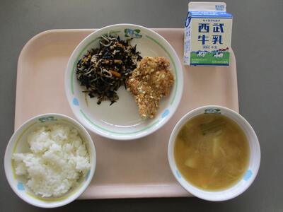 今日の給食