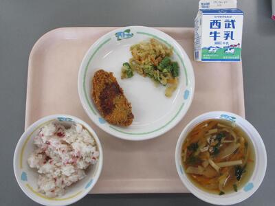 今日の給食