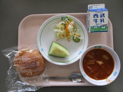 今日の給食