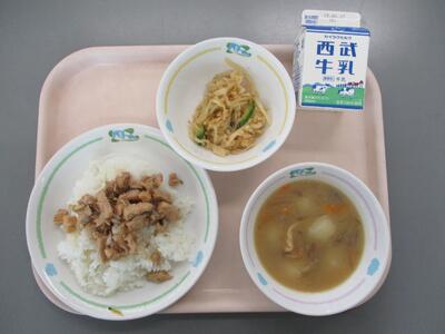 今日の給食