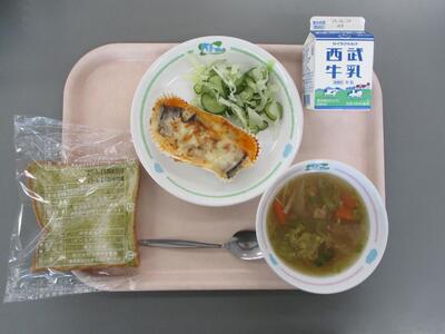 今日の給食