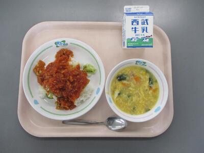 今日の給食