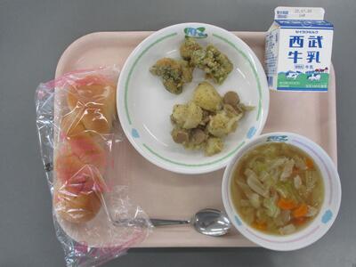 今日の給食