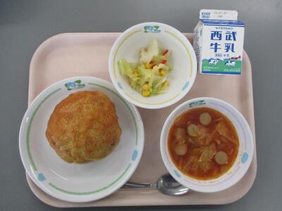 今日の給食