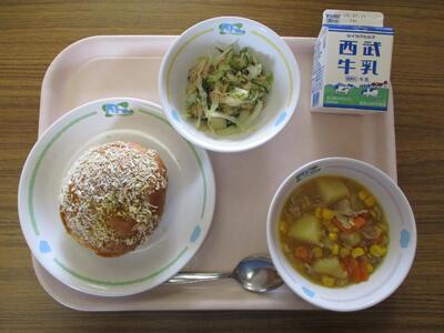 今日の給食