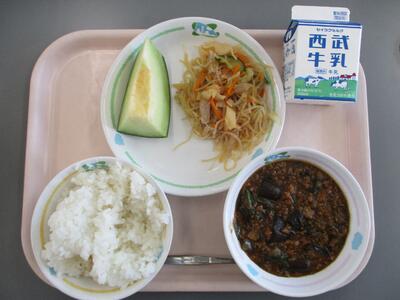 今日の給食