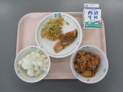今日の給食