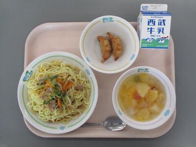 今日の給食