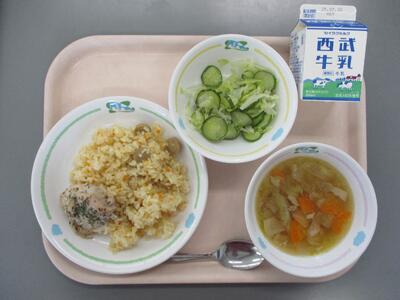 昨日の給食