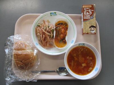 今日の給食