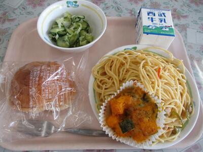 今日の給食