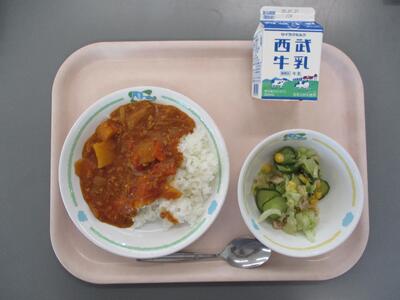 今日の給食